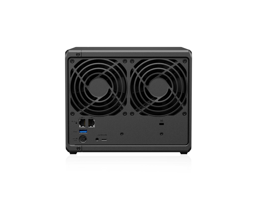 Synology DS925+ NAS - Synology_DS925plus_NAS_CKL_backview