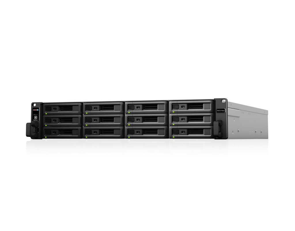 Synology RXD1219sas JBOD - Synology_RXD1219sas_front_view