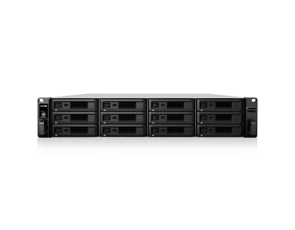 Synology RXD1219sas JBOD - Synology_RXD1219sas_front view