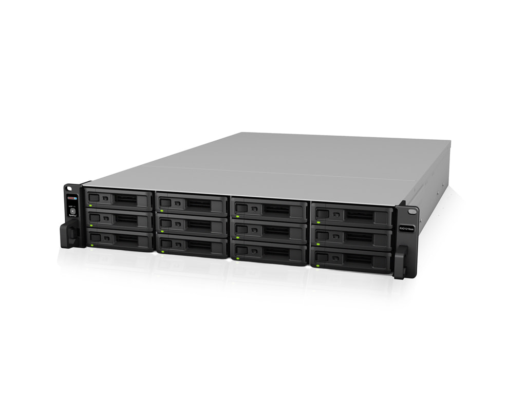Synology RXD1219sas JBOD - Synology_RXD1219sas_Server view