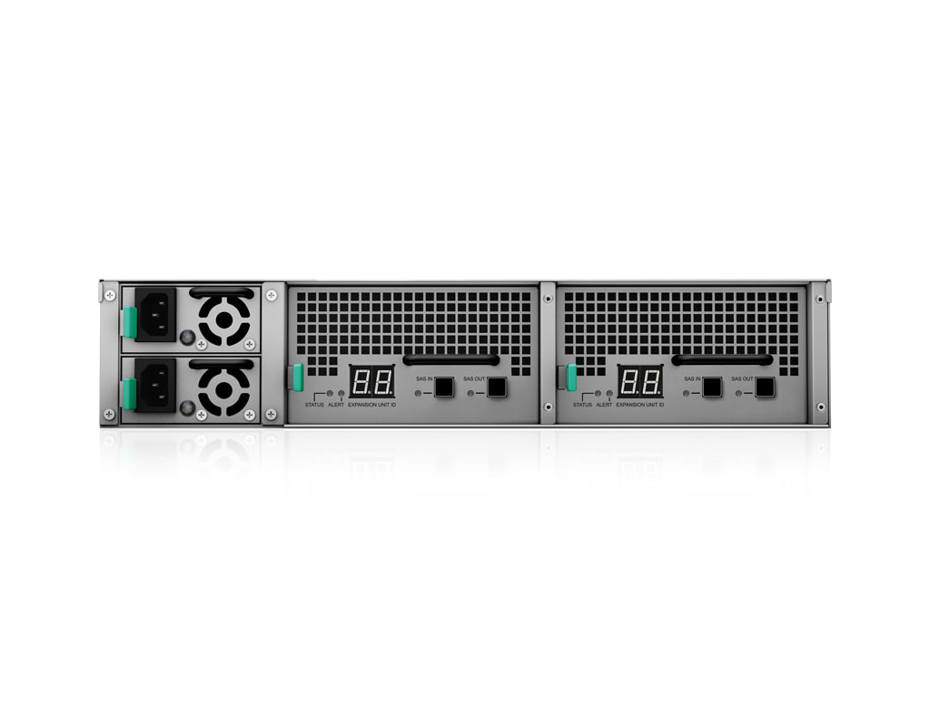 Synology RXD1219sas JBOD - Synology_RXD1219sas_back view