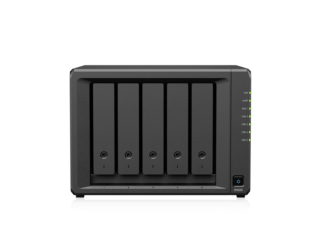 Synology DX525 JBOD - Synology_DX525_JBOD__CKL_Front view