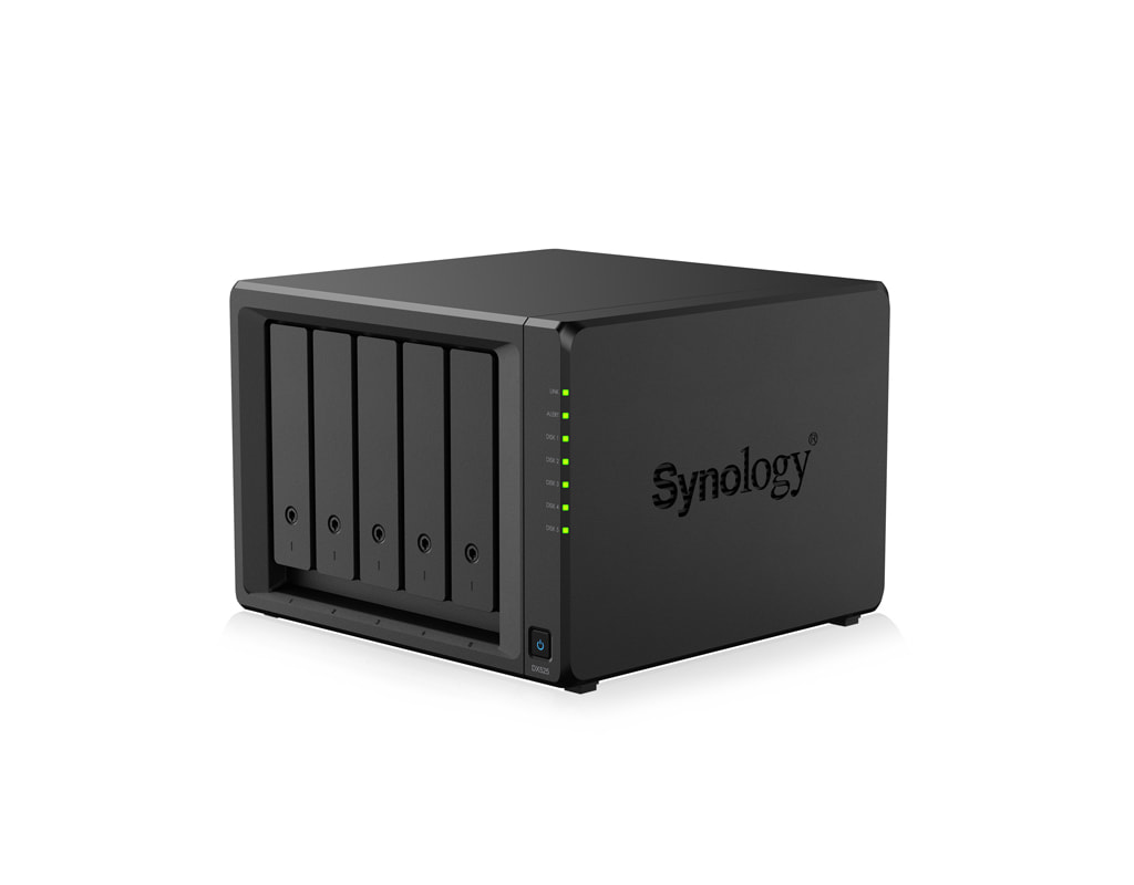 Synology DX525 JBOD - Synology_DX525_JBOD__CKL_Server view