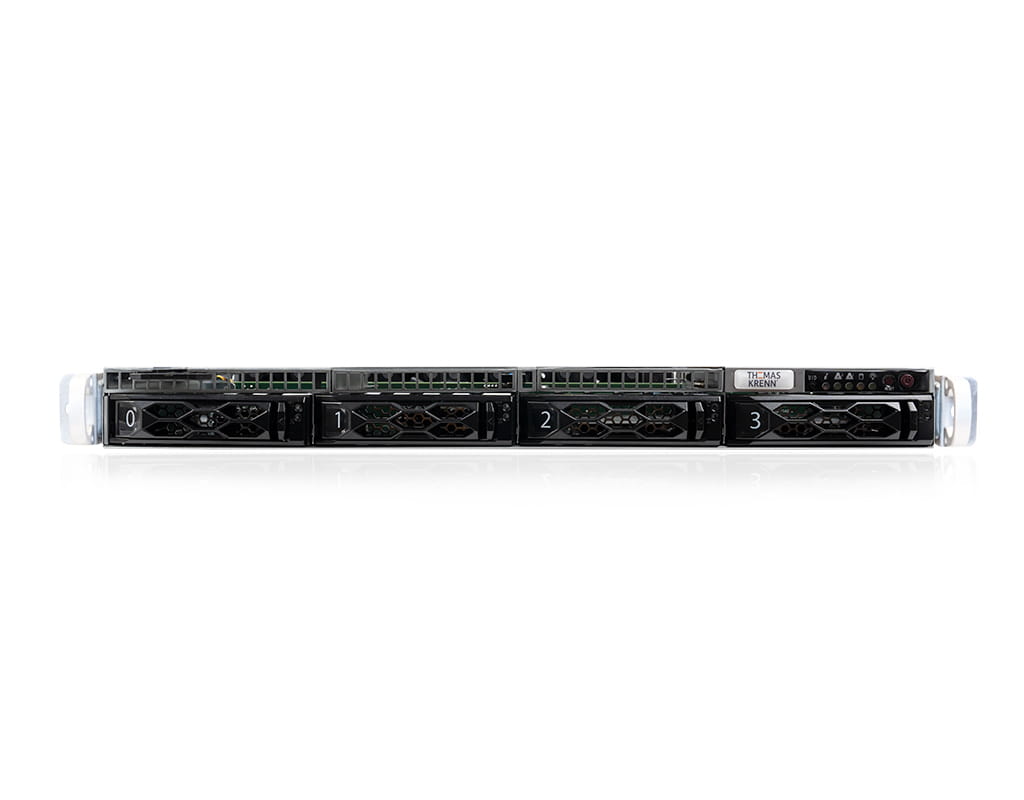 1HE AMD Single-CPU RA1104-SMEPN Server