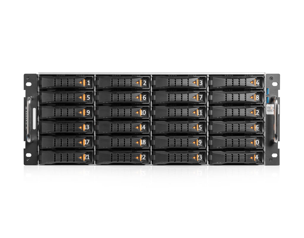 4HE Intel Single-CPU RI1436-AIXE Server
