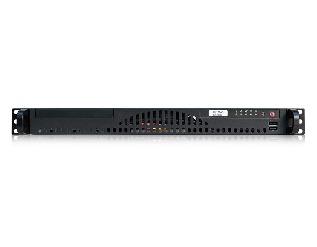 1HE Intel Single-CPU RI1102-SMXE Server