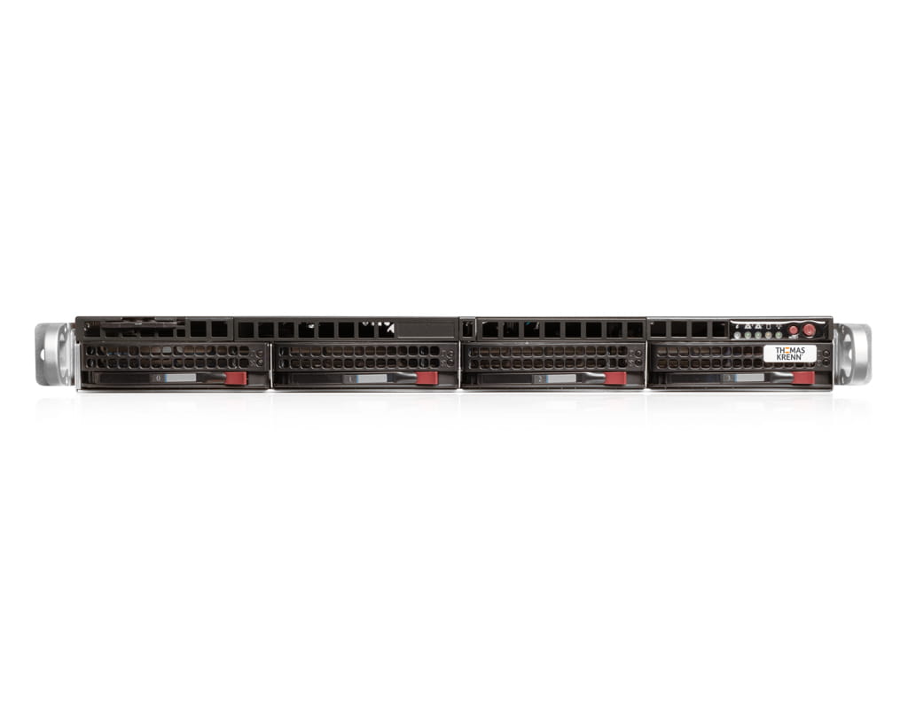 1HE Intel Single-CPU RI1104-SMXEH Server