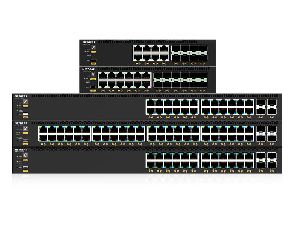 Netgear Fully Managed M4350