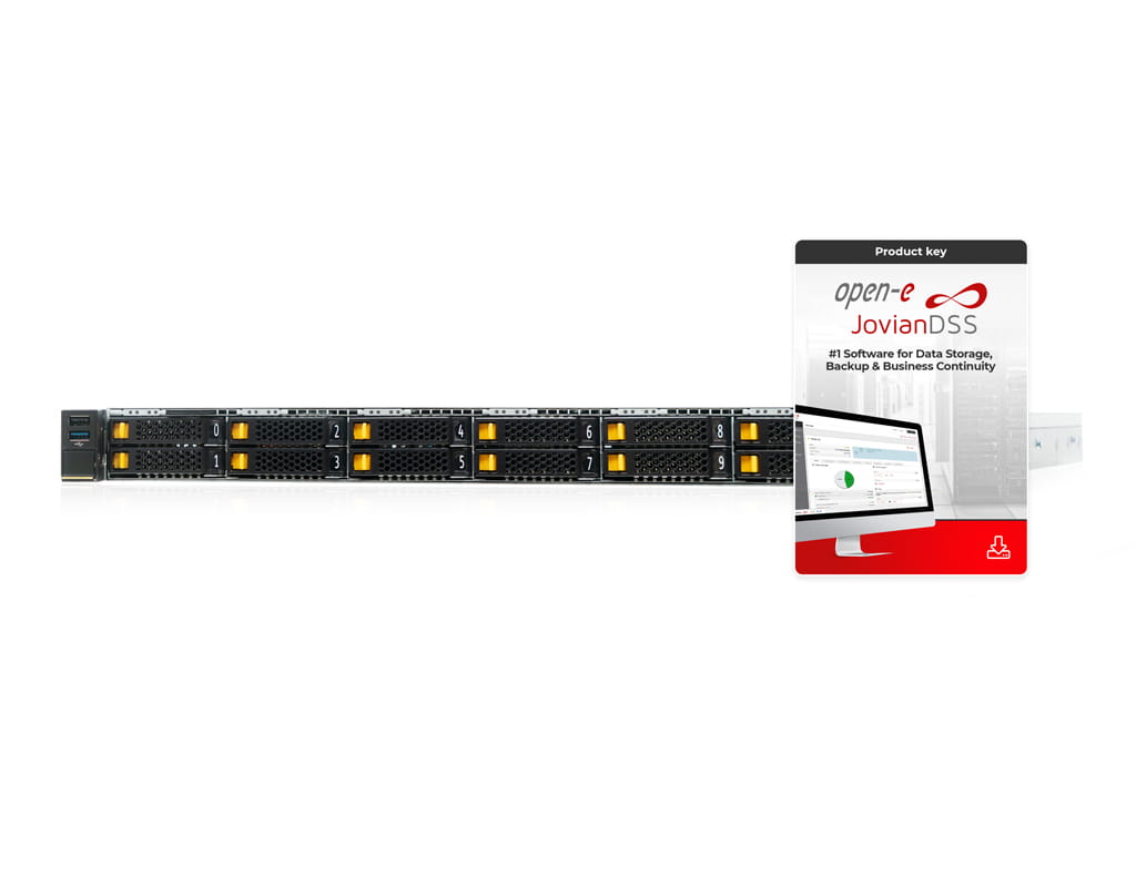 Open-E RA1112 (All-NVMe) Open-E RA1112 (All-NVMe)