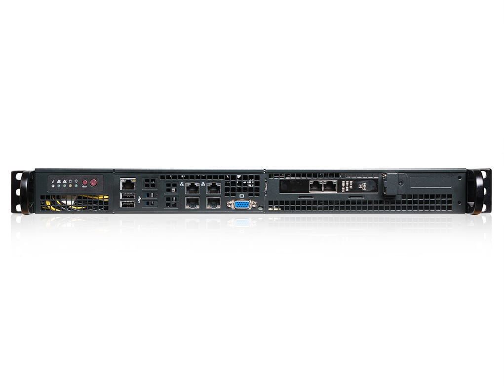 1HE Intel Single-CPU RI1102A-F Server