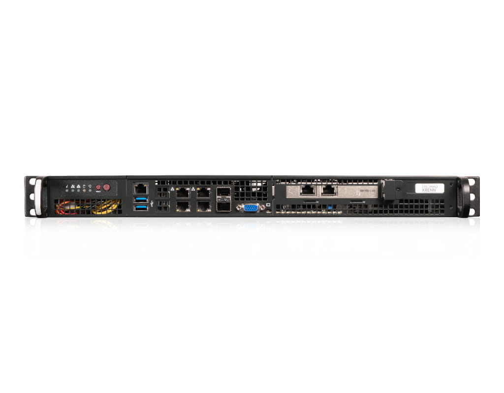 1HE Intel Single-CPU RI1102-SMXDFH Server