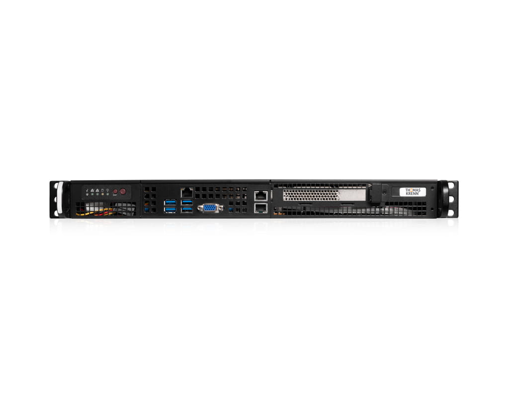 1HE Intel Single-CPU RI1101-SMXEFH Server