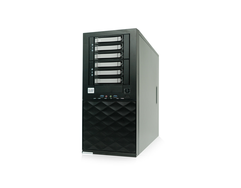Server-Tower AMD Single-CPU TA1506-INEEN - Server_Tower_AMD_Single_CPU_TA1506_INEEN_Front