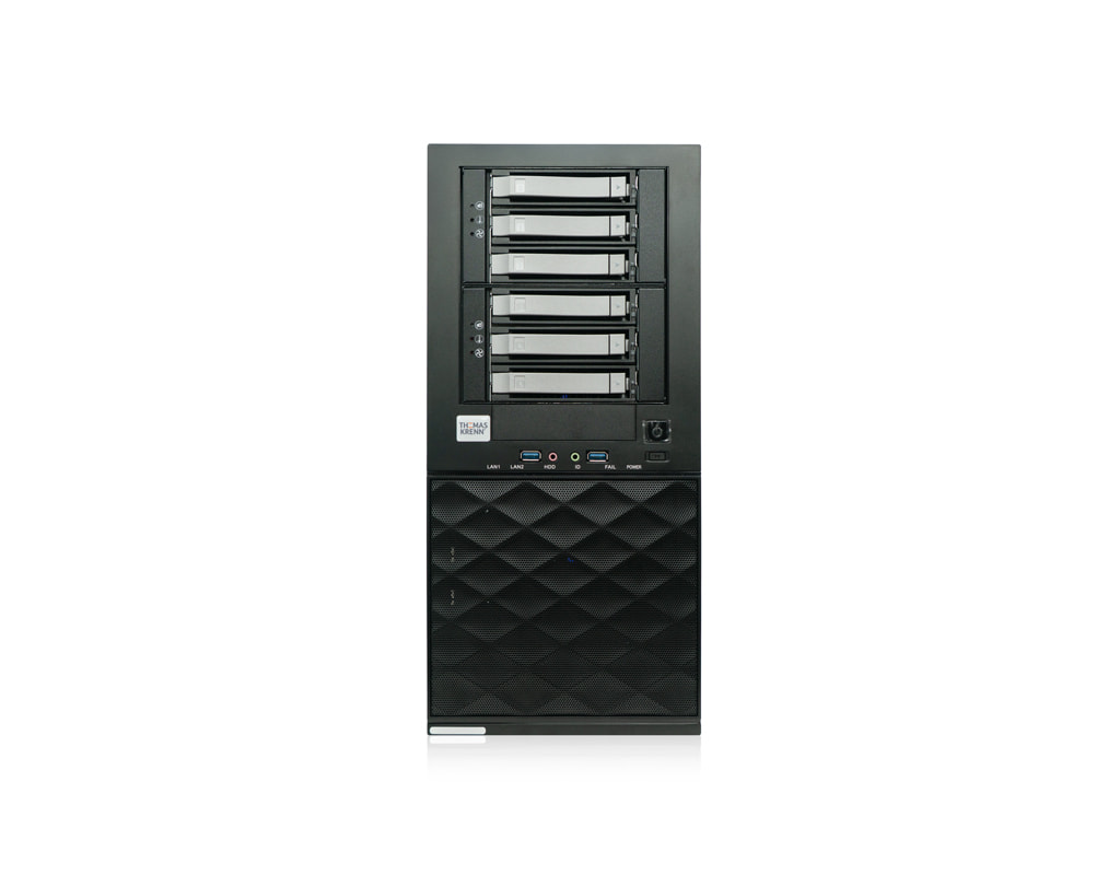 Server-Tower AMD Single-CPU TA1506-INEEN - Server_Tower_Intel_Single_CPU_TI1506_INXEN_Frontal