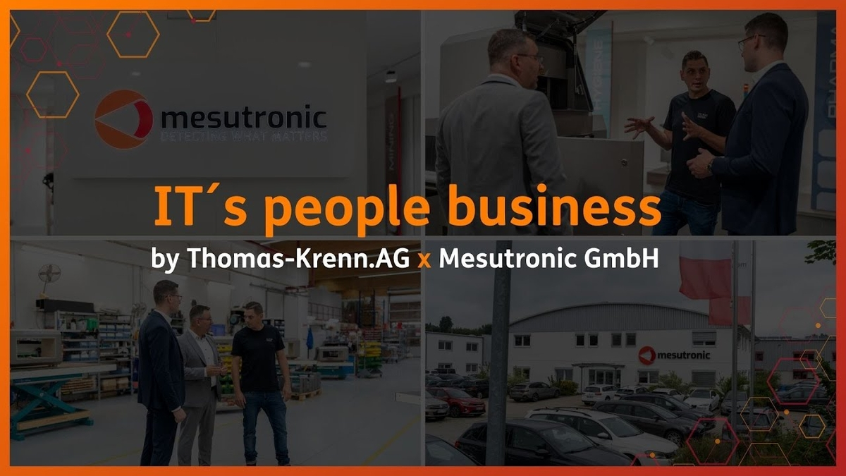 "IT’s people business" Die erfolgreiche Zusammenarbeit mit der Mesutronic GmbH!🧡 "IT’s people business" Die erfolgreiche Zusammenarbeit mit der Mesutronic GmbH!🧡