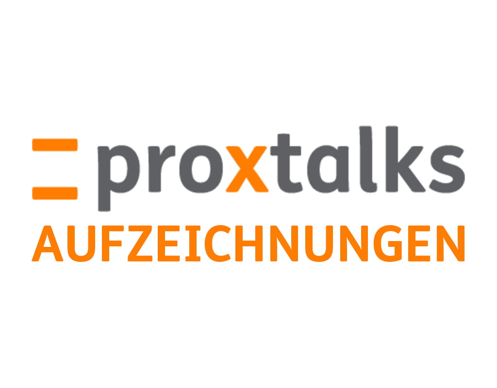 proxtalks Aufzeichnung