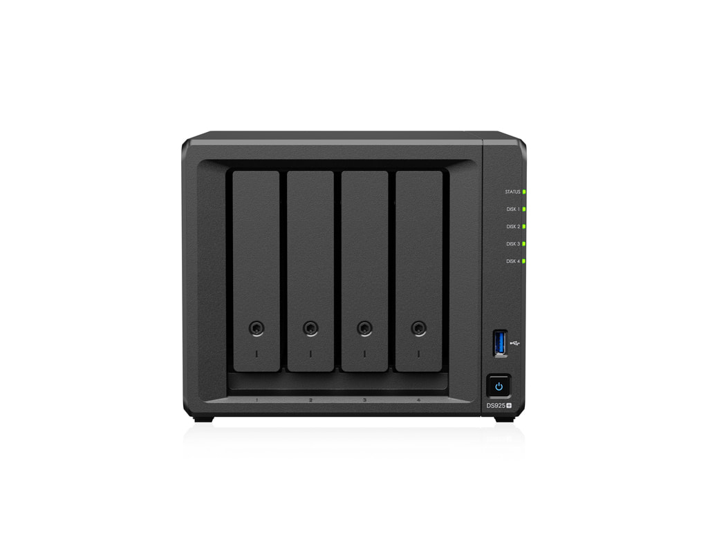 Synology DS925+ NAS - Synology_DS925plus_NAS_CKL_Fontal_view