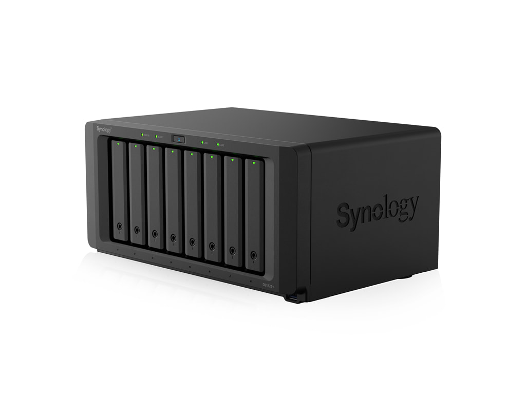 Synology DS1825+ NAS - Synology_DP182plus_Server view Synology DS1825+ NAS - Synology_DP182plus_Server view