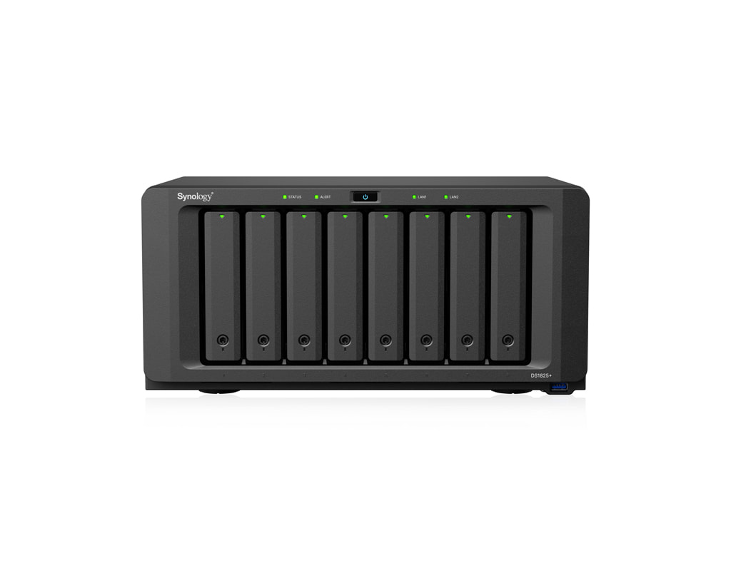 Synology DS1825+ NAS - Synology_DP182plus_front view