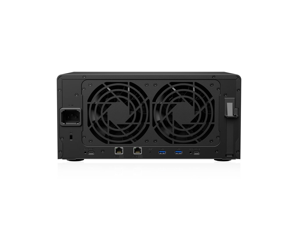Synology DS1825+ NAS - Synology_DP182plus_back view