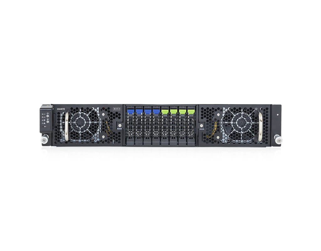 2HE AMD Single-CPU RA1208-GIEPG Server
