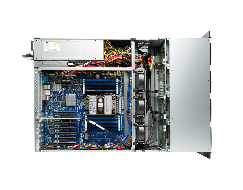 OSS Capacity - Innenansicht