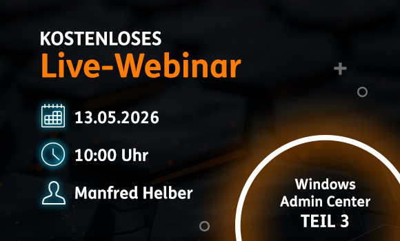 Webinar am 13.05.2026