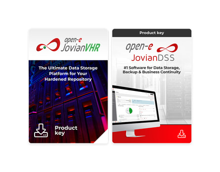 Open-E JovianDSS / JovianVHR - Open-E JovianDSS