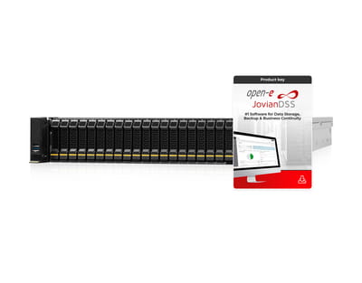 Open-E RA2224 (All-NVMe)