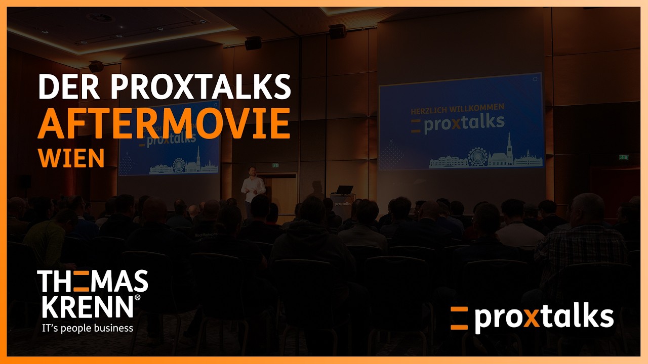 proxtalks Aftermovie Wien proxtalks Aftermovie Wien