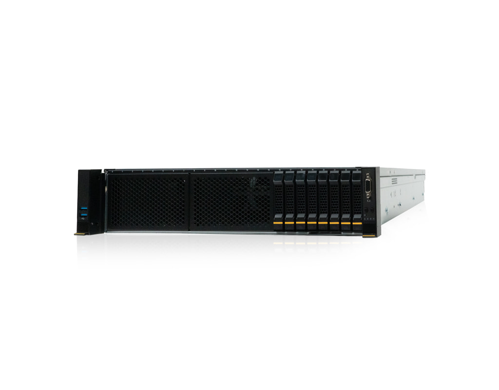 2HE AMD Single-CPU RA1208-TKEPGN - 2HE_AMD_Single-CPU_RA1208-TKEPGN_Frontansicht