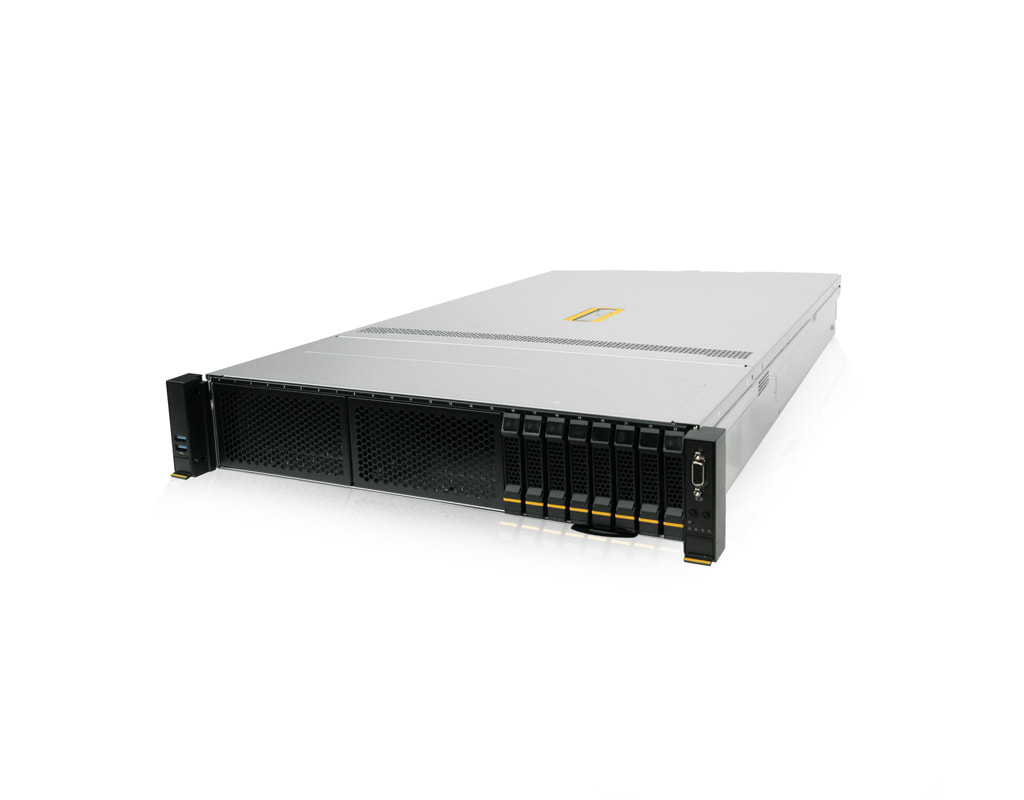 2HE AMD Single-CPU RA1208-TKEPGN - 2HE_AMD_Single-CPU_RA1208-TKEPGN_Serveransicht