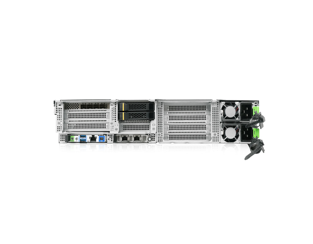 2HE AMD Single-CPU RA1208-TKEPGN - 2HE_AMD_Single-CPU_RA1208-TKEPGN_Rueckansicht