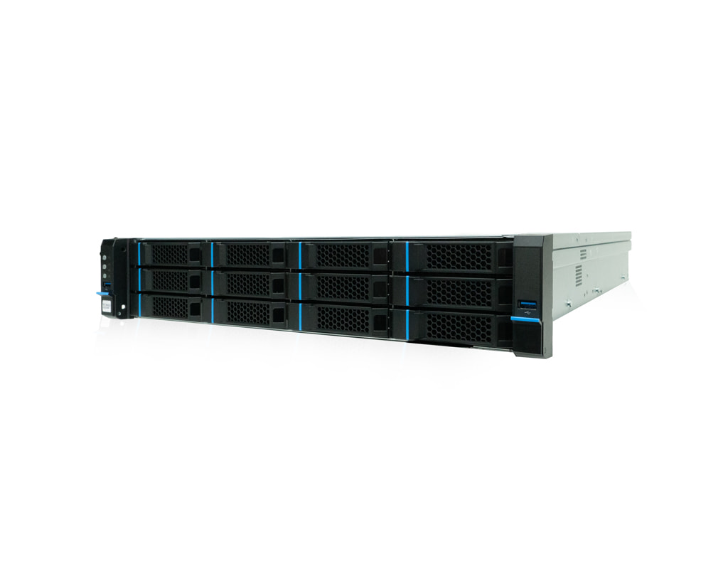 VDS - NVR 1800 2U - 2HE_RM24512plusASMB-818_Frontansicht VDS - NVR 1800 2U - 2HE_RM24512plusASMB-818_Frontansicht