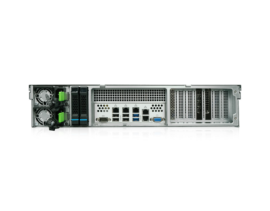 VDS - NVR 1800 2U - 2HE_RM24512plusASMB-818_Rueckansicht VDS - NVR 1800 2U - 2HE_RM24512plusASMB-818_Rueckansicht