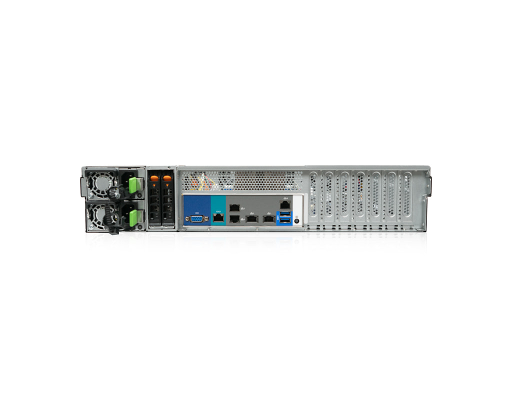 2HE Intel Dual-CPU RI2212-AIXSN+ Server - 2HE_Intel_Dual-CPU_RI2212-AIXSNplus_Server_Rueckan