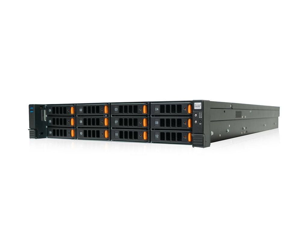 2HE Intel Dual-CPU RI2212-AIXSN+ Server - 2HE_AMD_Dual-CPU_RI2212-AIEPNplus_Server_Frontansi