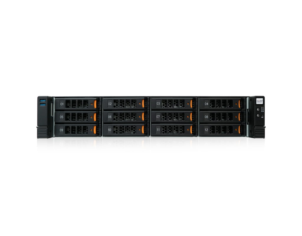 2HE Intel Single-CPU RI1212-AIXSN+ Server