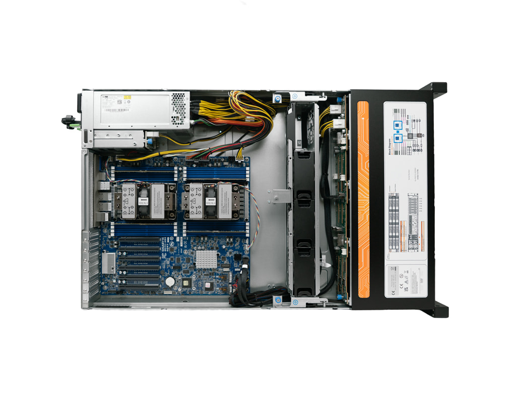 2HE Intel Dual-CPU RI2212-AIXSN+ Server - 2HE_AMD_Dual-CPU_RA2212-AIEPNplus_Server_Innen