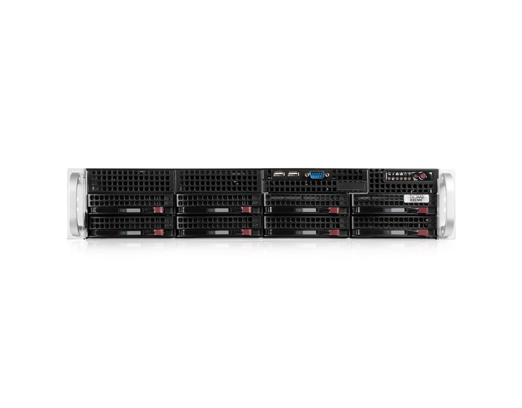 2HE Intel Single-CPU RI1208-SMXS Server