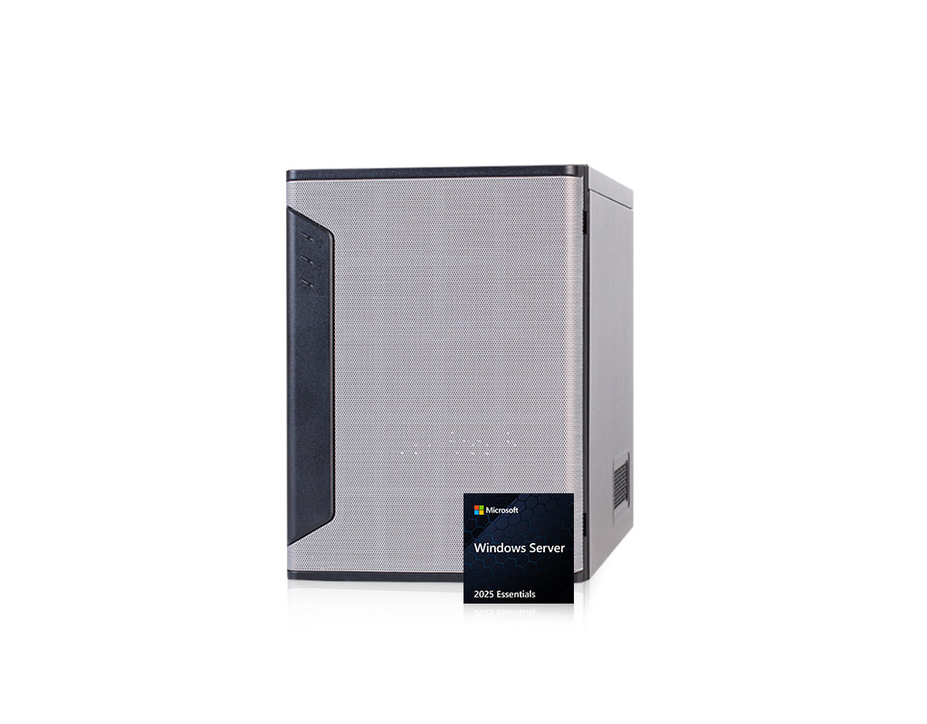 Essentials-Server MI1004 - Microserver_MI1004_CHXE_Frontansicht