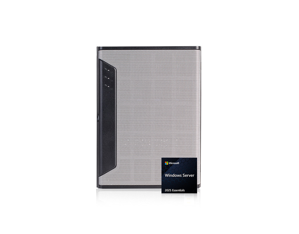 Essentials-Server MI1004 - Microserver_MI1004_CHXE_Frontalansicht