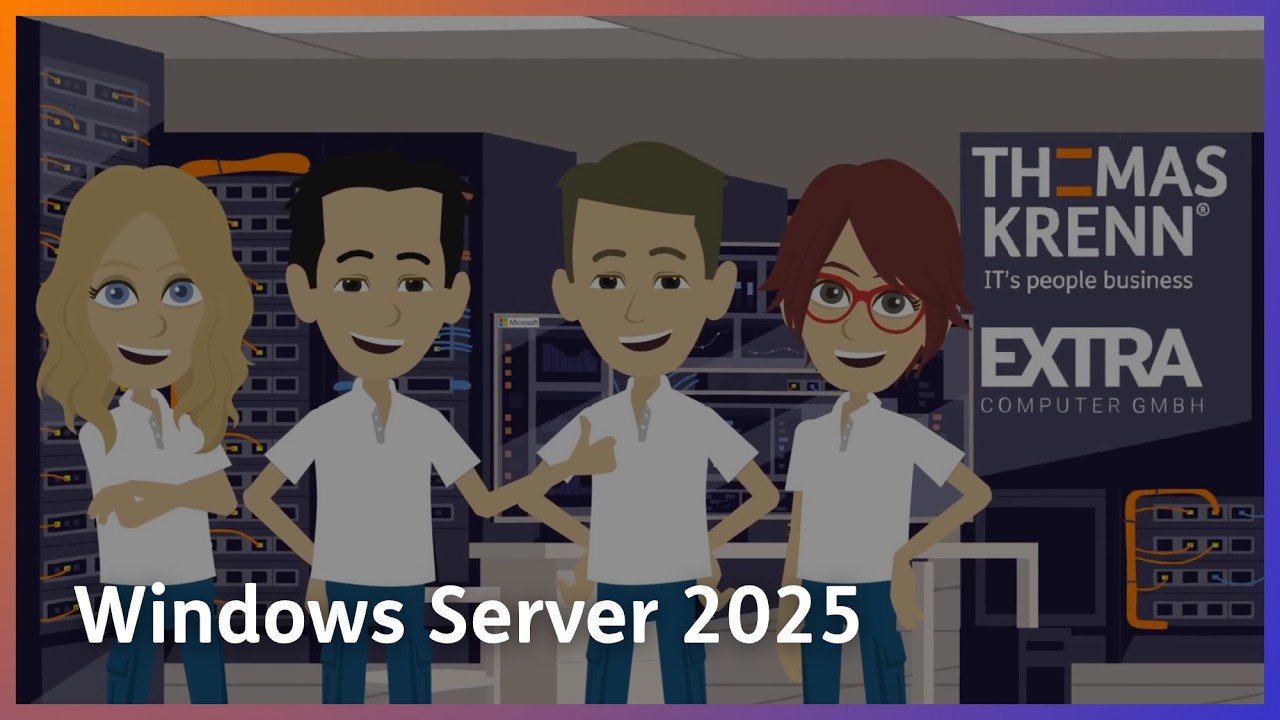Windows Server 2016 EOL 2027: Warum du JETZT auf 2025 umsteigen solltest