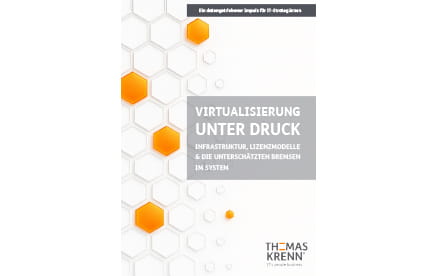 Market Report: Virtualisierung unter Druck