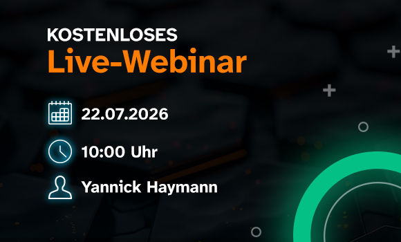 Webinar am 22.07.2026