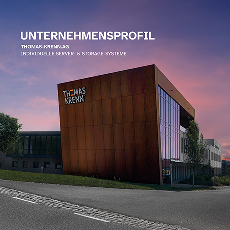 Unternehmensbroschuere