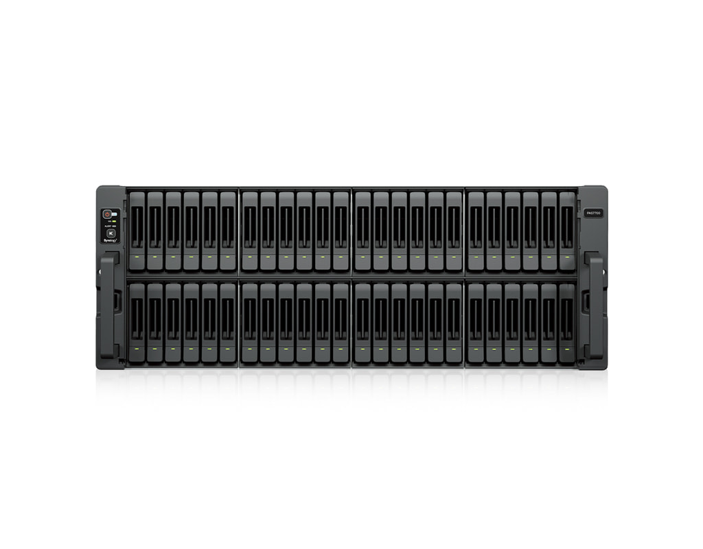 Synology PAS7700 SAN - Synology_PAS7700_NAS_Front View Synology PAS7700 SAN - Synology_PAS7700_NAS_Front View