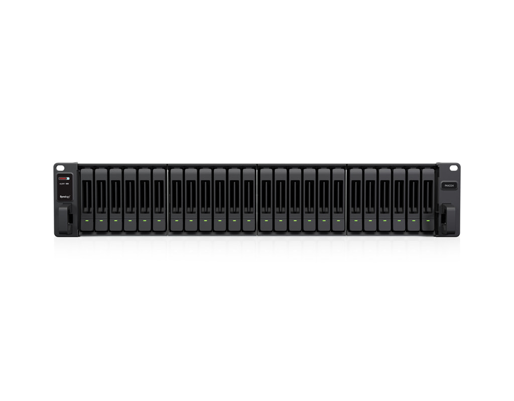 Synology PAX224 JBOD - Synology_PAS7700_JBOD_Front View 2