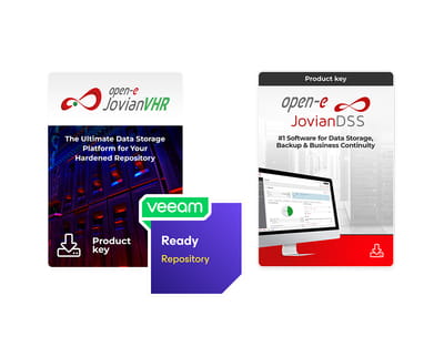 Open-E JovianDSS / JovianVHR