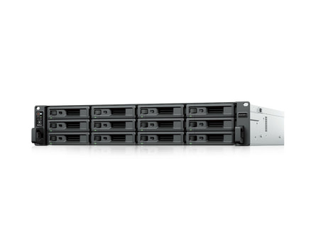 Synology RS2423RP+II NAS - Synology_RS2423RP+II_Front View